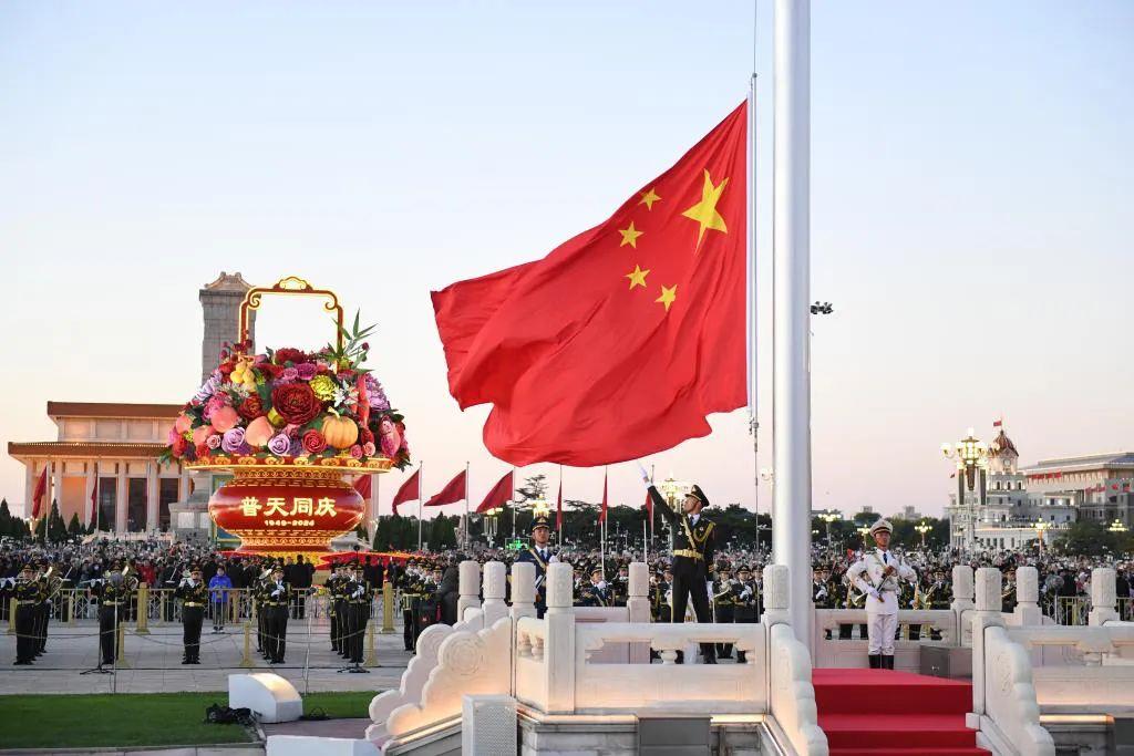 升国旗