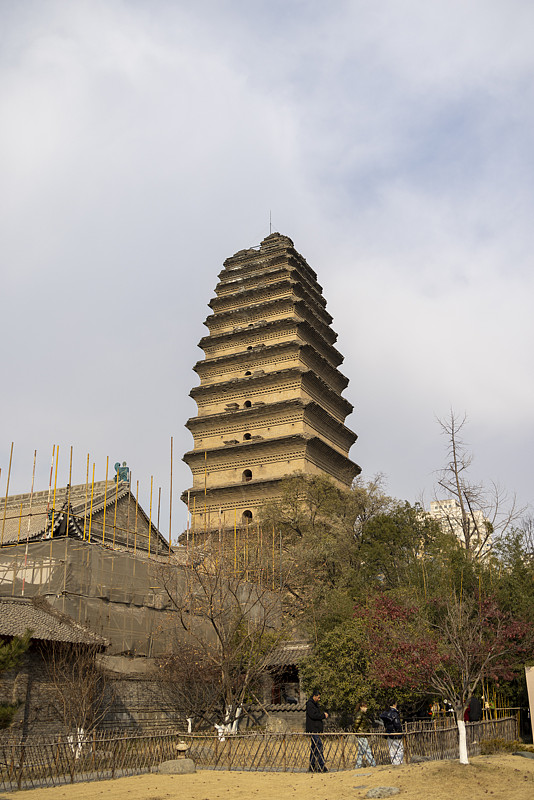西安小雁塔