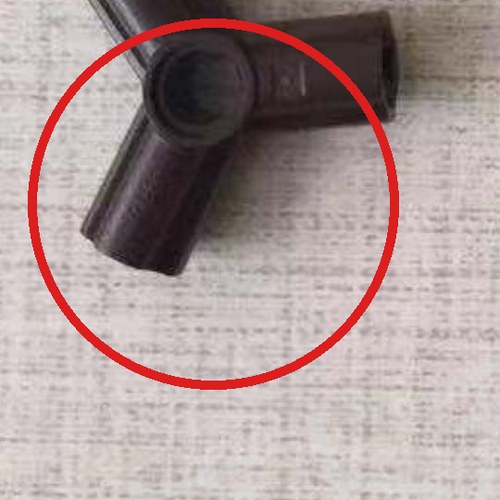 三向弯连接器